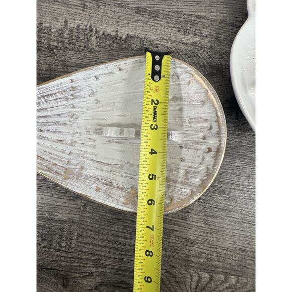 Royal Haeger Ashtray (Lot 2) Teardrop Gold Tweed 179 & 165 Atomic Retro MCM - Picture 2 of 16